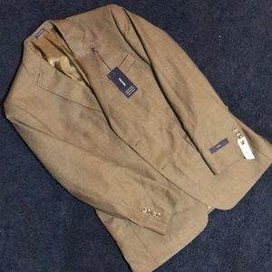 Brown Men Blazer (42 Reg)- NWT